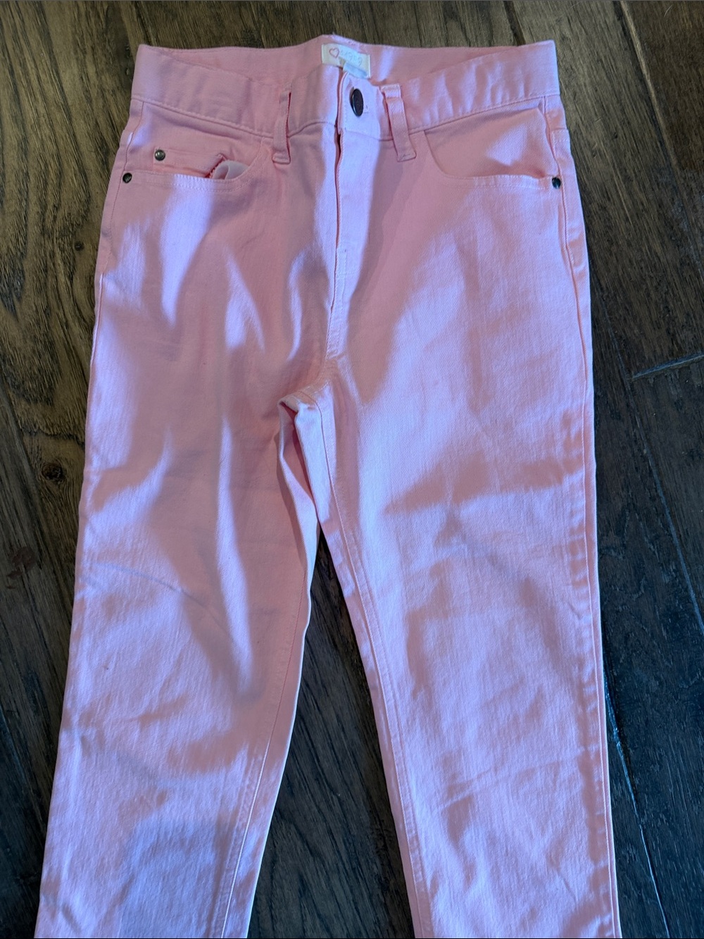 Children’s Place Girls Pink Jeans Waist 10